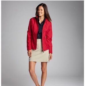 Cutter and Buck WeatherTec Nebraska full zip lined jacked M